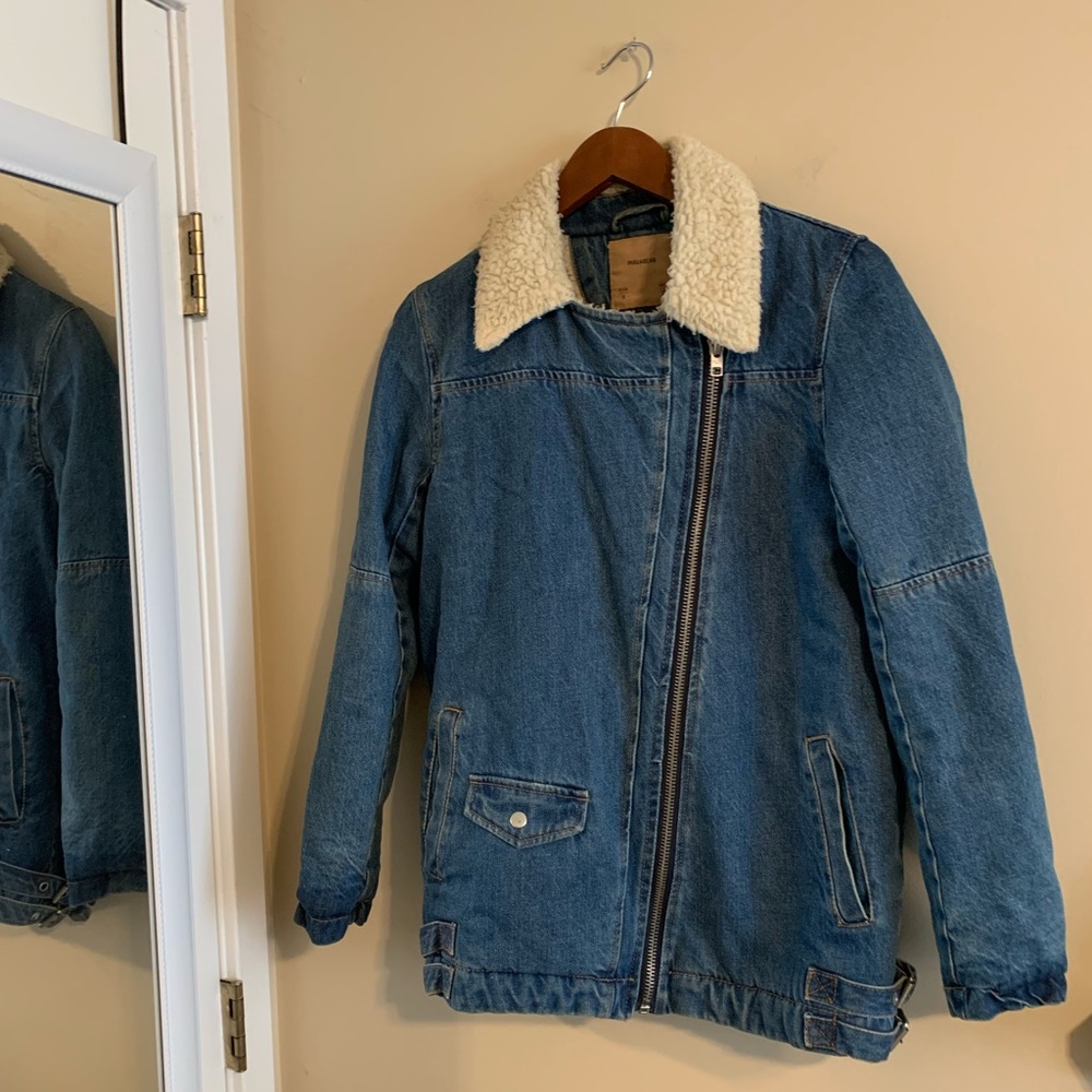 Pull & Bear Denim Jacket .